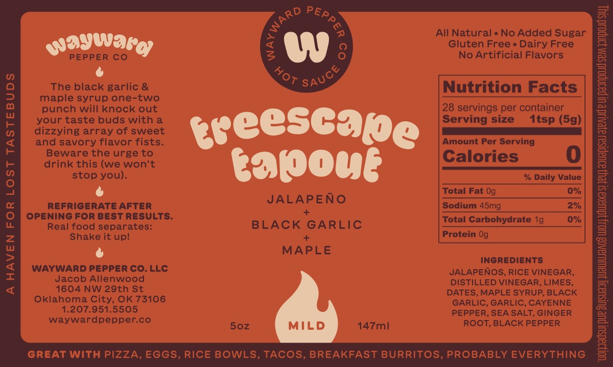 Treescape Tapout
