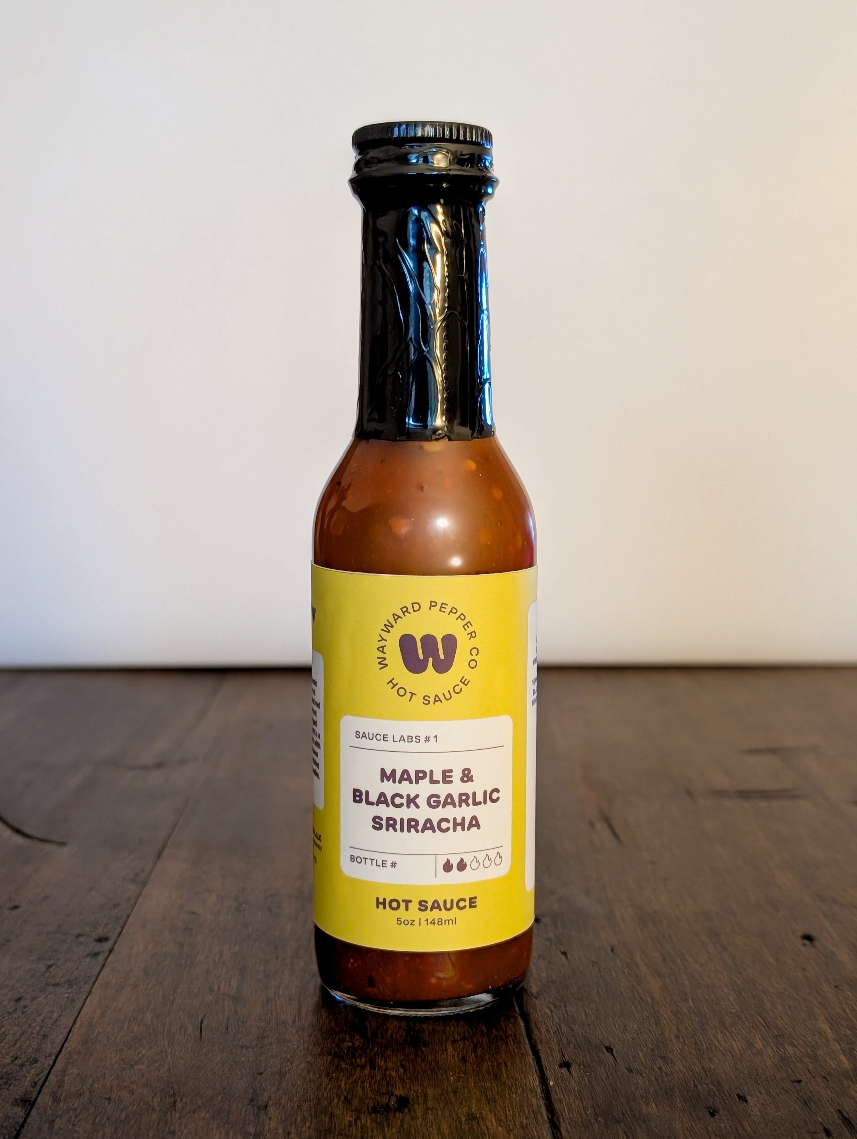 Sauce Labs #1: Maple & Black Garlic Sriracha