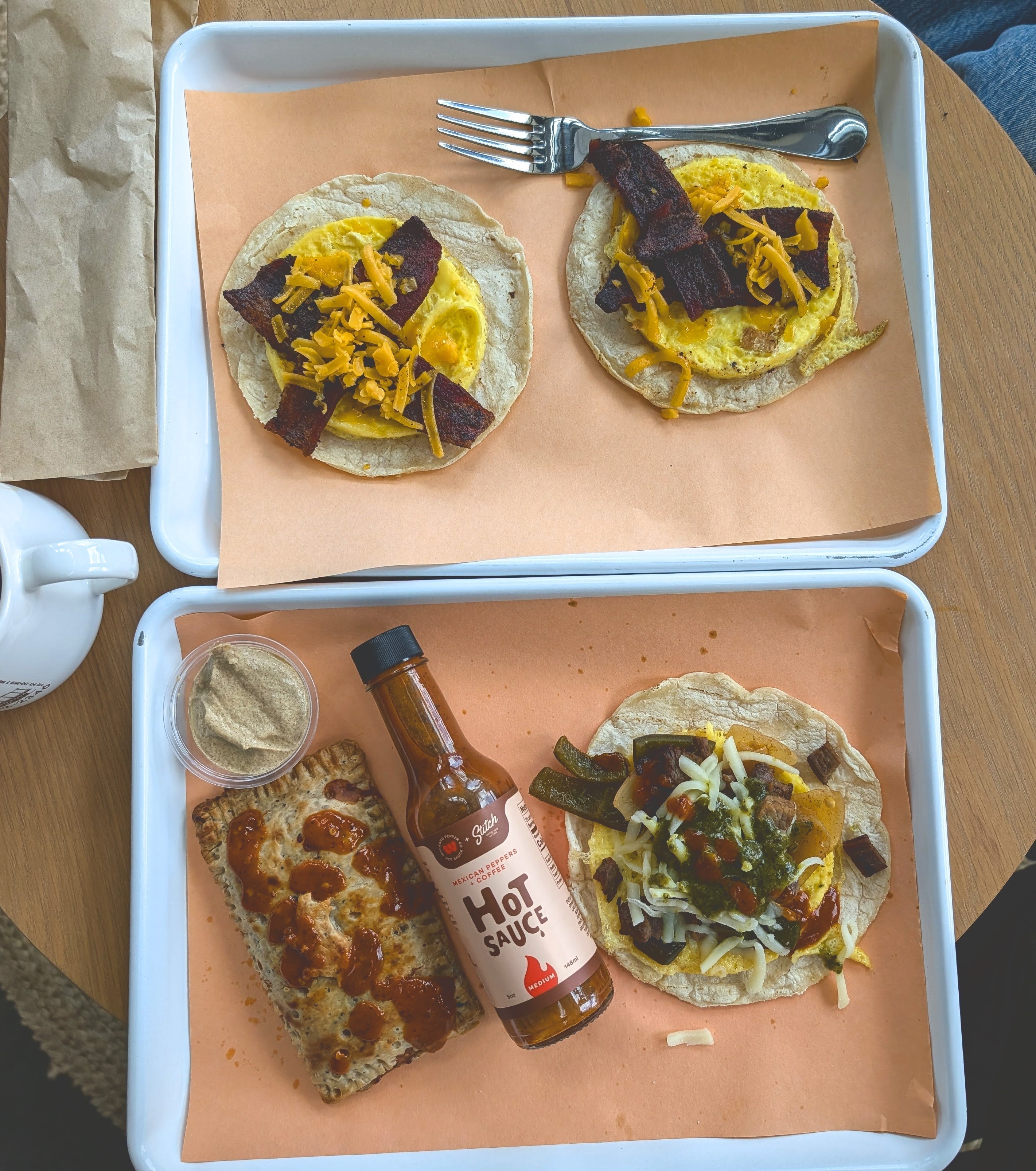 The Year of the Sauce: Building Something New with Stitch Cafe