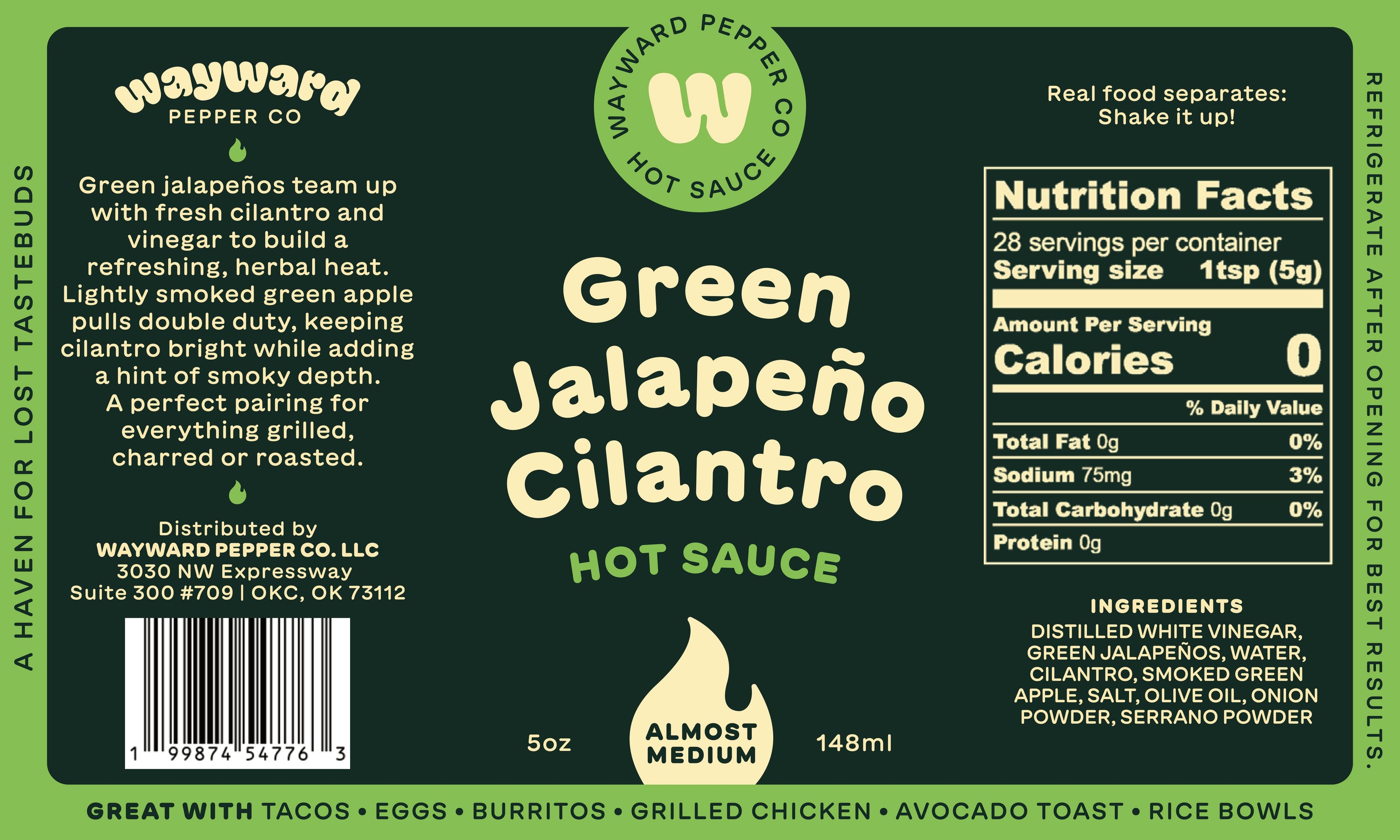 Green Jalapeño Cilantro