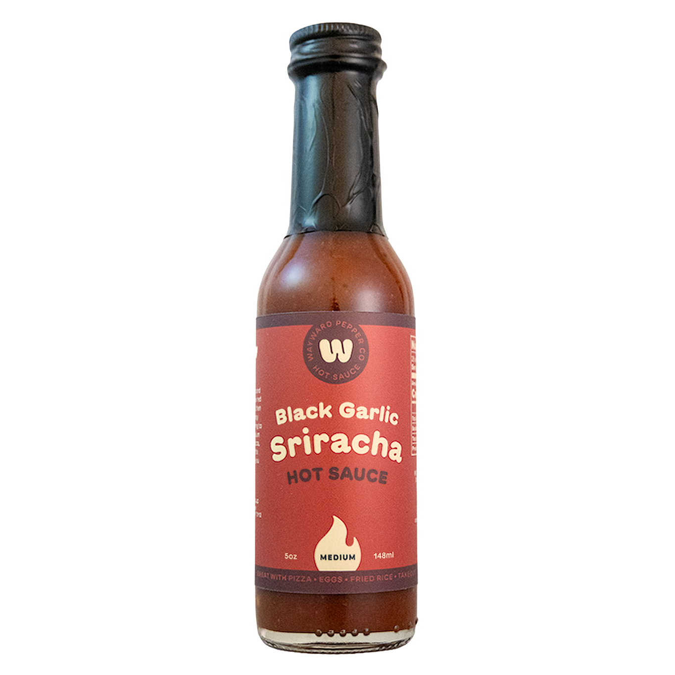 Black Garlic Sriracha