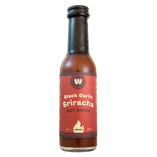 Black Garlic Sriracha